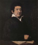 Francisco Goya Leandro Fernandez de Moratin Sweden oil painting artist